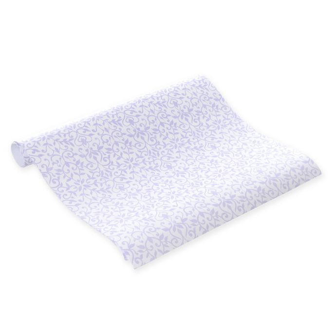 Con Tact Brand 8 Pack Lavender Floral Scented Drawer Liners Bed