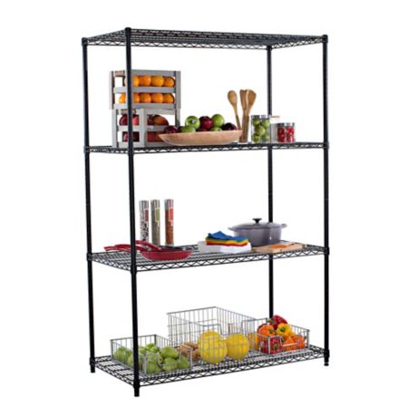bed bath beyond wire shelving