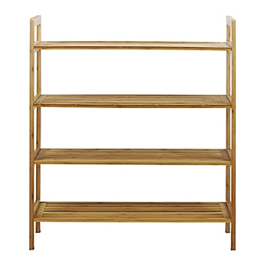 Oceanstar Design Bamboo Shoe Rack. View a larger version of this product image.