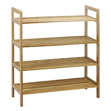 Oceanstar Design Bamboo Shoe Rack. View a larger version of this product image.
