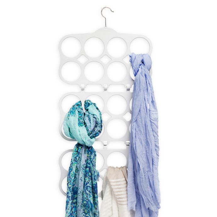 Real Simple® Folding Scarf Hanger in Dove Bed Bath and Beyond Canada