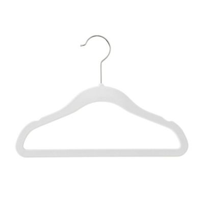 white felt hangers