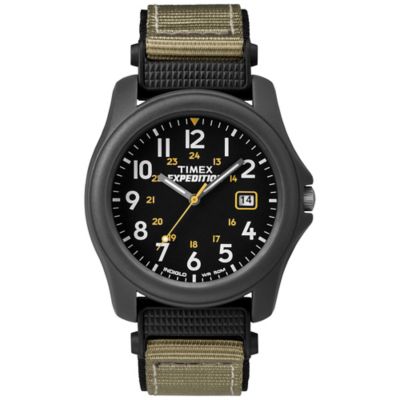 Timex® Men's 39mm Expedition® Camper Watch In Grey Resin | Bed Bath ...