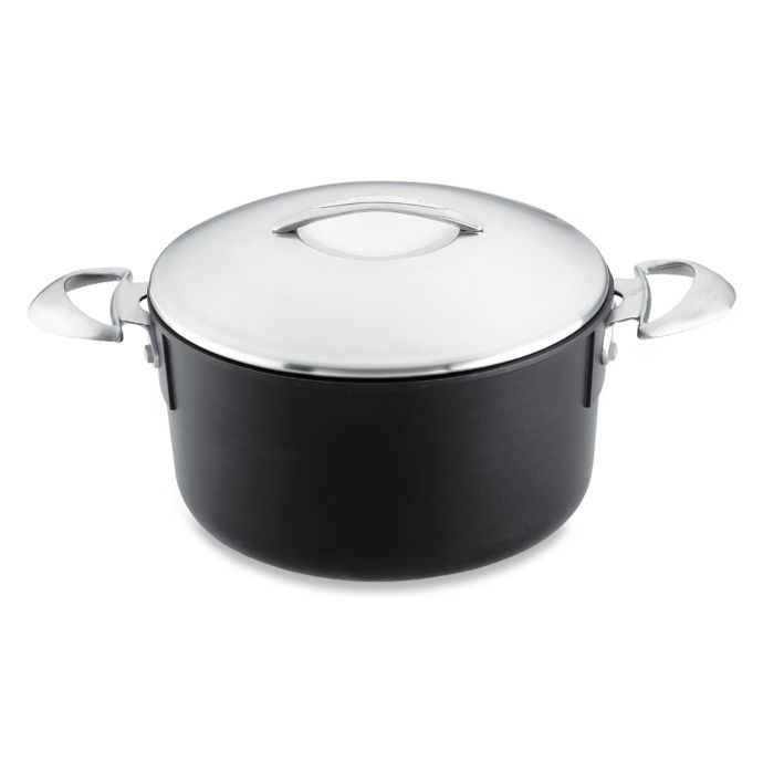 Scanpan® Professional Nonstick 5 qt. Covered Saucepot Bed Bath & Beyond