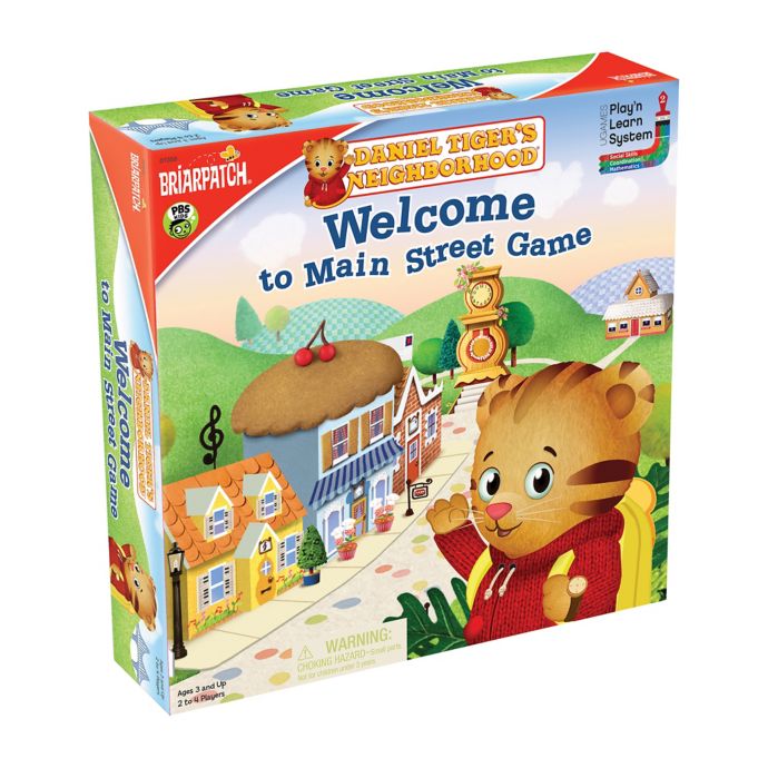 Daniel Tiger's Neighborhood™ Welcome to Main Street Game ...