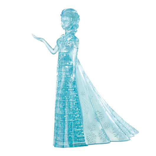 Alternate image 1 for Disney® Frozen Elsa 32-Piece Original 3D Crystal Puzzle
