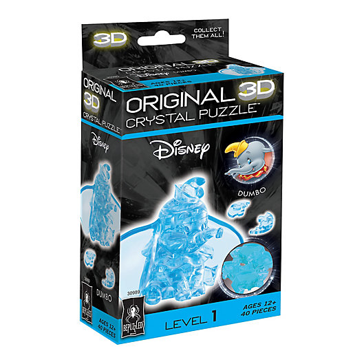 Alternate image 1 for Disney® Dumbo 40-Piece Original 3D Crystal Puzzle