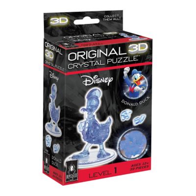 Disney&reg; Donald Duck 39-Piece Original 3D Crystal Puzzle
