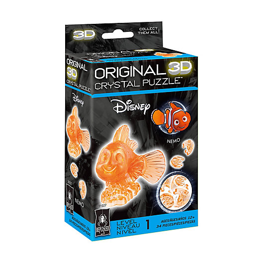 Alternate image 1 for Disney® Nemo 34-Piece Original 3D Crystal Puzzle