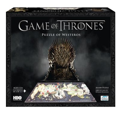 4D Cityscape Time Puzzlee  Game of Thrones: Westeros