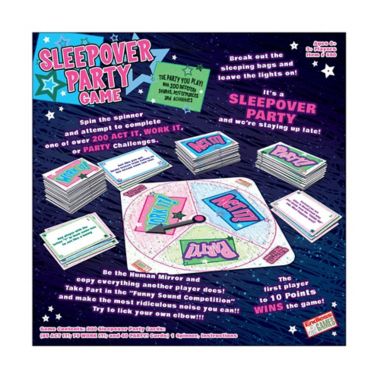 The Sleepover Party Game. View a larger version of this product image.