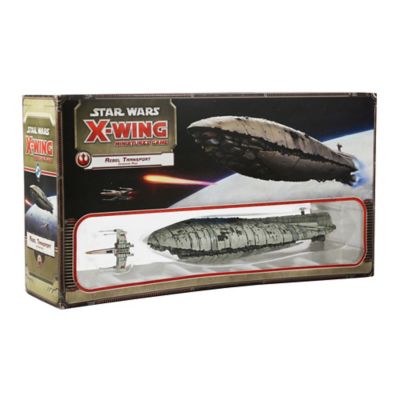 x wing miniatures rebel transport