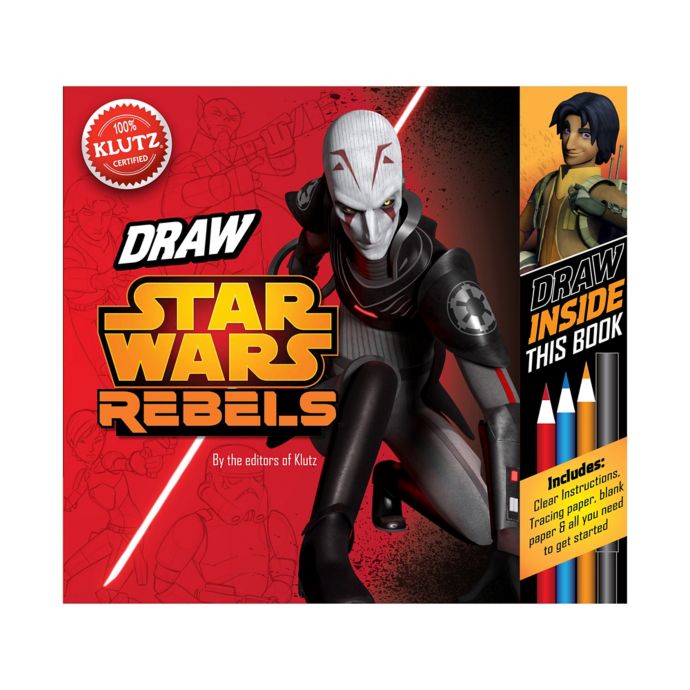 Draw Star Wars™ Rebels Book Bed Bath & Beyond