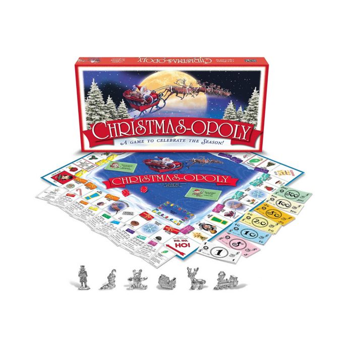 ChristmasOpoly Board Game Bed Bath and Beyond Canada