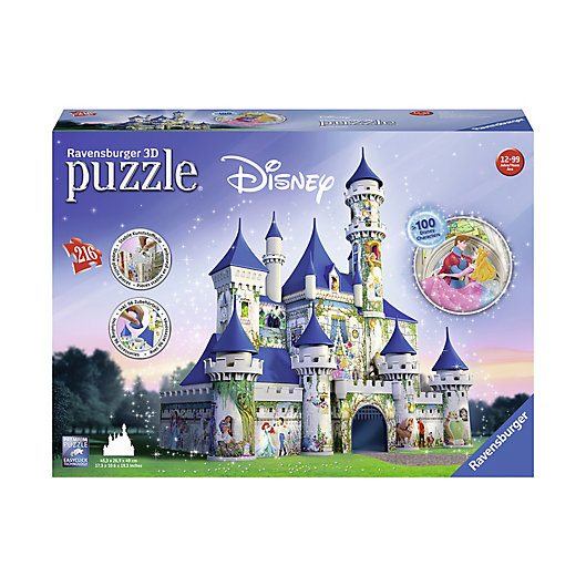 Alternate image 1 for Disney® 3D Castle Puzzle