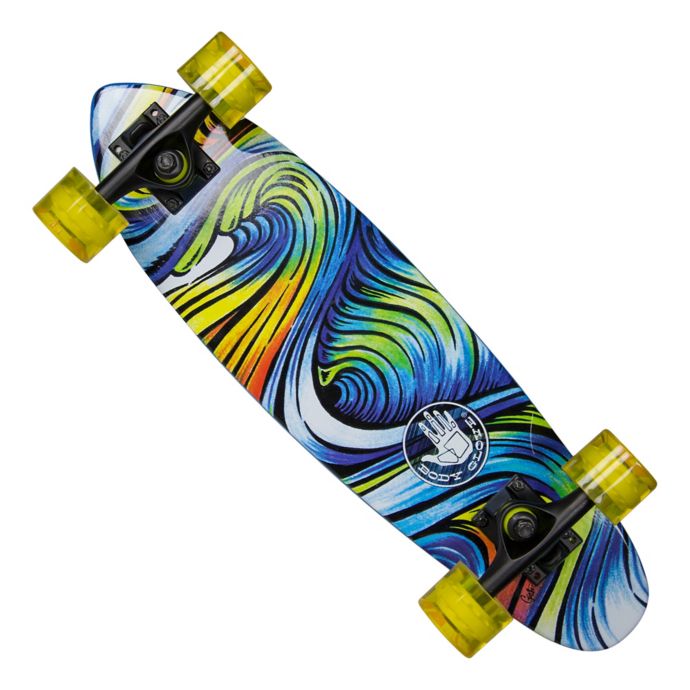 Body Glove Surf Trip 24 Inch Cruiser Skateboard Buybuy Baby