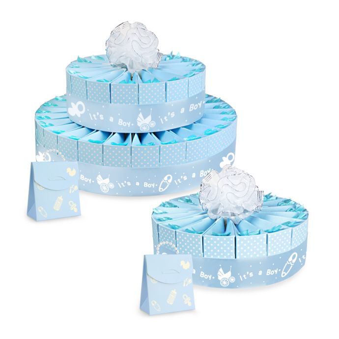 Baby Shower Two Tier Cake Favor Kits | Bed Bath & Beyond