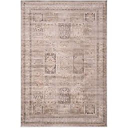Safavieh Vintage Tile 6-Foot 7-Inch x 9-Foot 2-Inch Area Rug in Mouse
