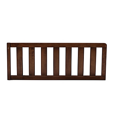 Simmons Kids&reg; Tivoli Toddler Guard Rail in Antique Chestnut. View a larger version of this product image.