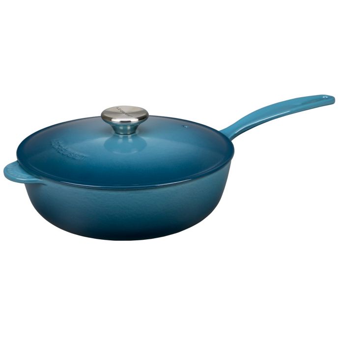 Le Creuset® 3 qt. Covered Saucier Pan Bed Bath & Beyond