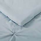 Alternate image 2 for Truly Soft Pleated 3-Piece Full/Queen Comforter Set in Light Blue