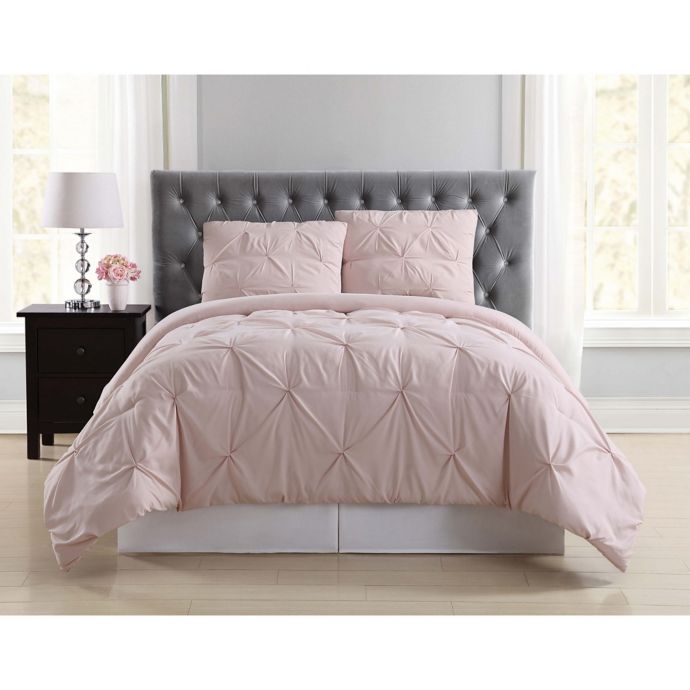 Truly Soft Pleated Comforter Set Bed Bath & Beyond