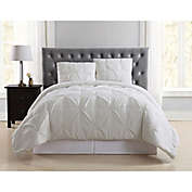 Truly Soft Pleated 3-Piece Comforter Set
