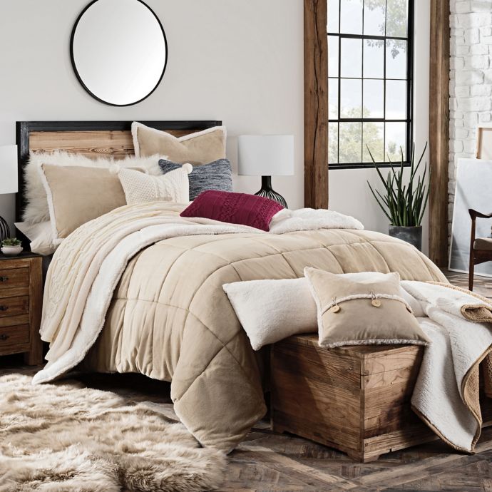 Ugg Hudson Reversible Comforter Set Bed Bath Beyond