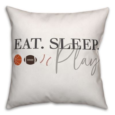 melissa and doug sports pillows