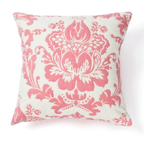 Amity Home Damask Square Throw Pillow | Bed Bath & Beyond