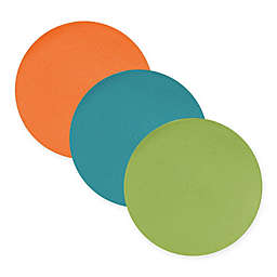 Round Woven Indoor/Outdoor Placemats (Set of 6)