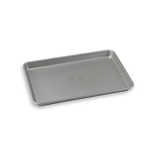 Alternate image 1 for USA Pan Nonstick 14-Inch x 10-Inch Jelly Roll Pan