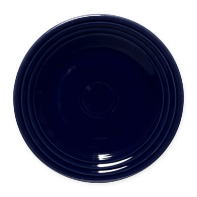 Fiestaware Cobalt Luncheon Plate Fiesta Navy Blue 9 inch plate 