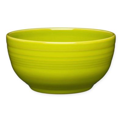 Fiestaware Small Bistro Bowl in Lemongrass