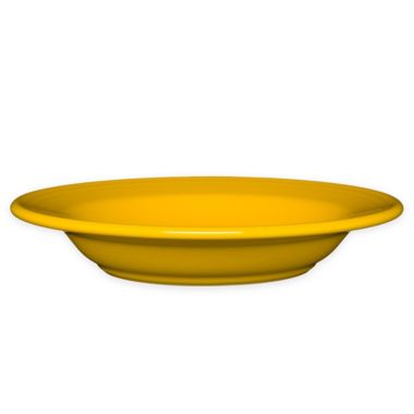 Fiesta&reg; Rim Soup Bowl in Daffodil. View a larger version of this product image.
