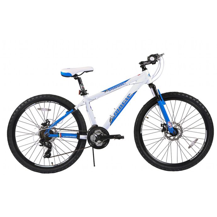 NBA Orlando Magic 26Inch 380mm Kids Mountain Bike with Disc Brakes in