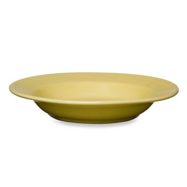 Fiesta&reg; Rim Soup Bowl in Sunflower. View a larger version of this product image.