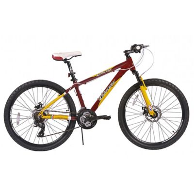 yellow mtb brakes