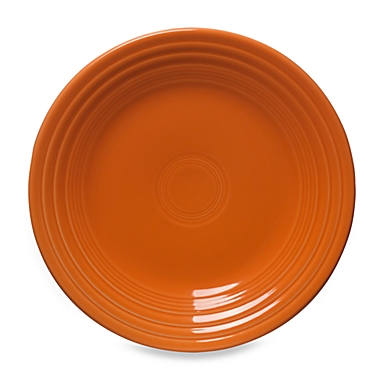 Fiesta&reg; Luncheon Plate in Tangerine. View a larger version of this product image.