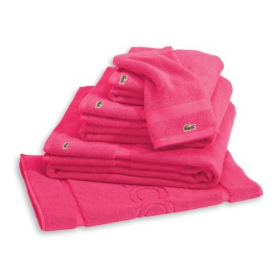 lacoste towels clearance