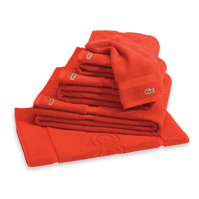 Lacoste Court Bath Sheet Bed Bath Beyond