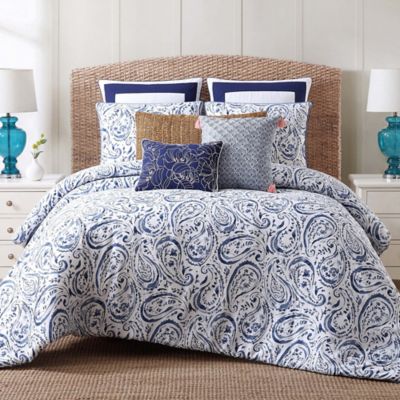 Indienne Paisley Comforter Set | Bed 