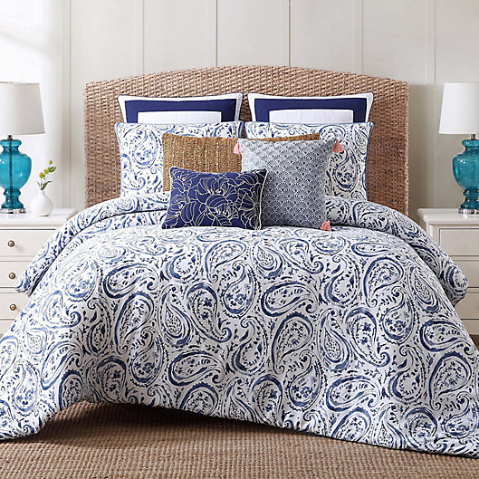 Indienne Paisley Twin Xl Cotton, Bed Bath And Beyond Bedding Twin Xl
