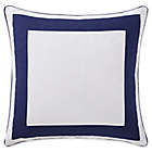 Alternate image 0 for Indienne Paisley European Pillow Sham in Navy/White