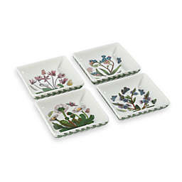 Portmeirion® Botanic Garden Square Mini Dishes (Set of 4)
