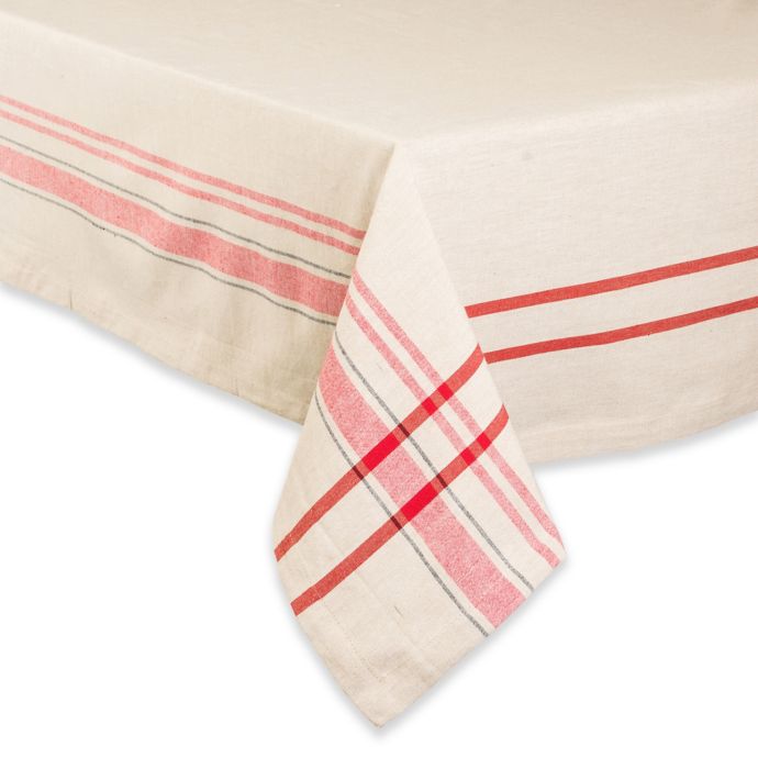 French Stripe Tablecloth Bed Bath Beyond