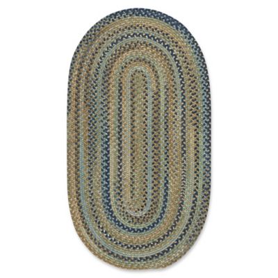 Capel Rugs Tooele Braided Oval Rug