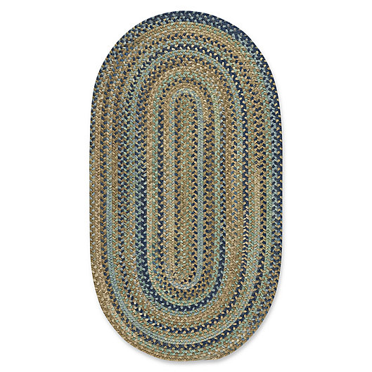 Alternate image 1 for Capel Rugs Tooele Braided Oval Rug