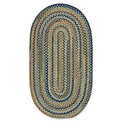 Capel Rugs Tooele Braided Oval Rug