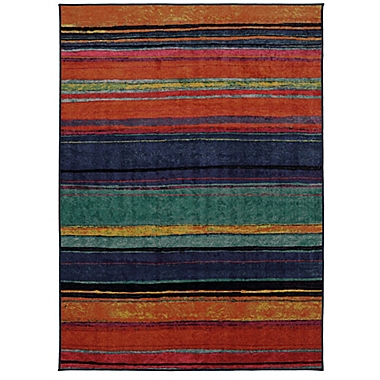 Mohawk Rainbow 5-Foot x 8-Foot Area Rug in Kaleidoscope. View a larger version of this product image.